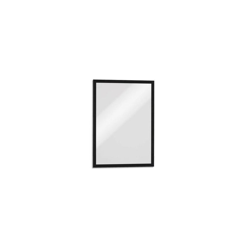 DURABLE Sachet de 5 Cadres d'affichage Duraframe dos magnétique noir format A3 DURABLE Sachet de 5 Cadres d'affichage Duraframe dos magnétique noir format A3