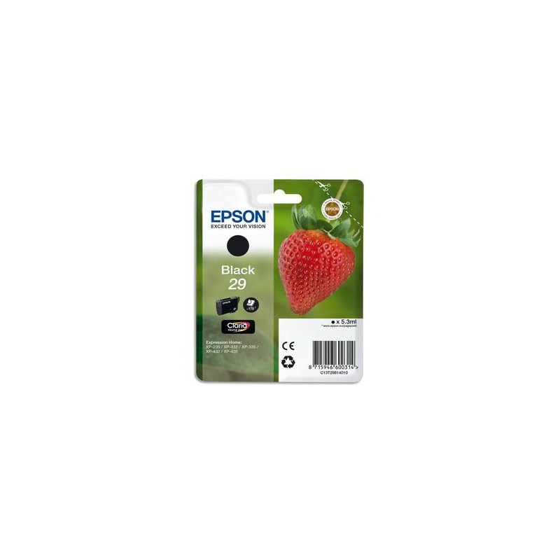 EPS CART JET ENCRE NOIR C13T29814010 EPS CART JET ENCRE NOIR C13T29814010