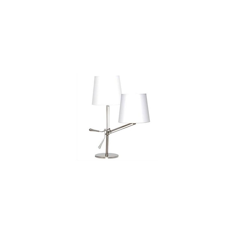 UNILUX Lampe abat-jour réglable en inclinaison. Led 12W E27, 20 000h, 68 lm/W Interr sur cordon Classe A UNILUX Lampe abat-jour réglable en inclinaison. Led 12W E27, 20 000h, 68 lm/W Interr sur cordon Classe A
