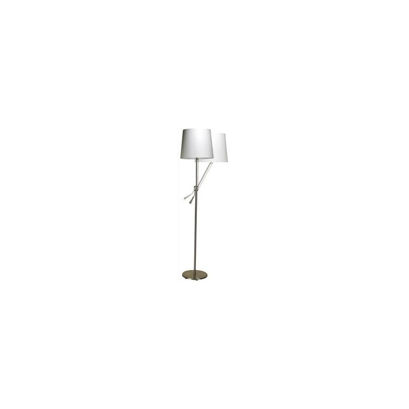 UNILUX Lampadaire abat-jour réglable. Led 12W E27, 20 000h, 68 lm/W Interr sur cordon Classe A UNILUX Lampadaire abat-jour réglable. Led 12W E27, 20 000h, 68 lm/W Interr sur cordon Classe A