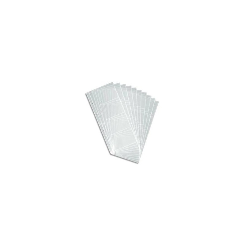 DURABLE Sachet de 10 pochettes de 8 vues transparentes pour cartes de visite Visifix Centium 240301 DURABLE Sachet de 10 pochettes de 8 vues transparentes pour cartes de visite Visifix Centium 240301