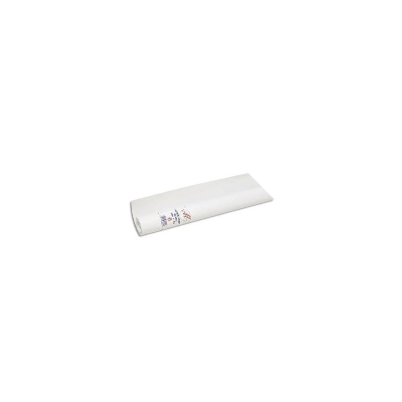 CLAIREFONTAINE Rouleau de papier blanc 60g/m2 1x25m CLAIREFONTAINE Rouleau de papier blanc 60g/m2 1x25m