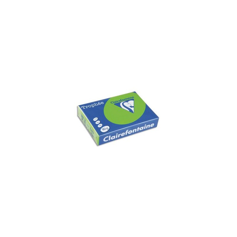 CLAIREFONTAINE Ramette de 500 feuilles papier couleur TROPHEE 80 grammes format A3 lilas 1250 CLAIREFONTAINE Ramette de 500 feuilles papier couleur TROPHEE 80 grammes format A3 lilas 1250
