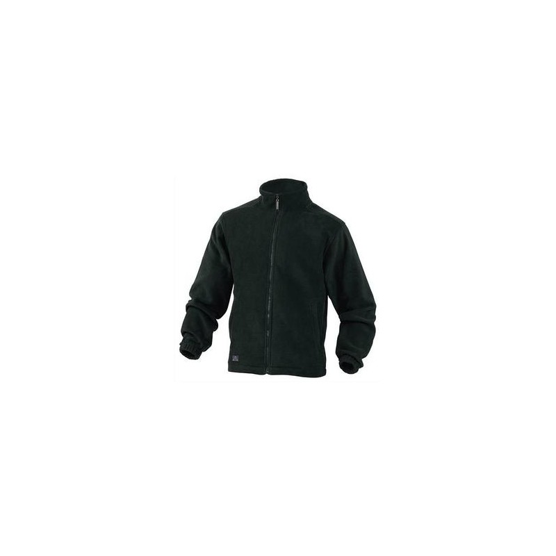 DELTA PLUS Veste polaire Vernon en laine polaire polyester fermeture zip 2 poches noire Taille S DELTA PLUS Veste polaire Vernon en laine polaire polyester fermeture zip 2 poches noire Taille S