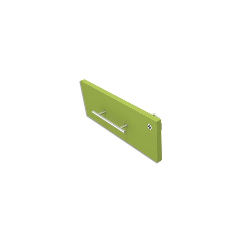 SIMMOB Option façade pour caisson de console INEO - Dimensions : L41,5 x H17 x P2 cm coloris Anis SIMMOB Option façade pour caisson de console INEO - Dimensions : L41,5 x H17 x P2 cm coloris Anis