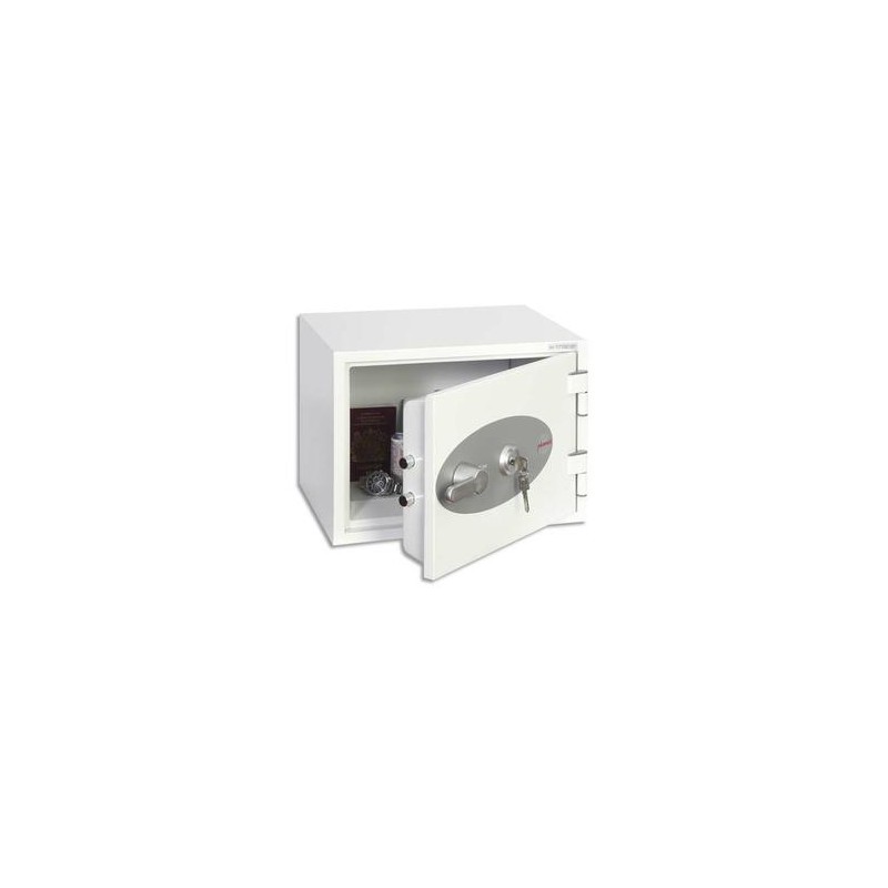 PHOENIX Coffre-fort ignifuge 1hr acier serrure à clé Titan 16 litres - L41 x H30,8 x P34,2 cm gris PHOENIX Coffre-fort ignifuge 1hr acier serrure à clé Titan 16 litres - L41 x H30,8 x P34,2 cm gris