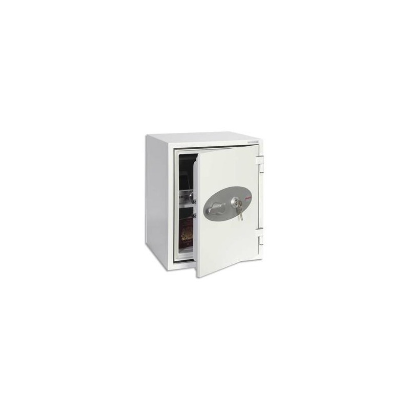 PHOENIX Coffre-fort ignifuge 1hr acier serrure à clé Titan 36 litres - L40,4 x H52,2 x P44 cm gris PHOENIX Coffre-fort ignifuge 1hr acier serrure à clé Titan 36 litres - L40,4 x H52,2 x P44 cm gris
