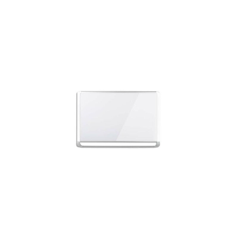 BI-OFFICE Tableau blanc émaillé Mastervision avec auget - Dimensions L120 x H90 x P7,5 cm blanc brillant BI-OFFICE Tableau blanc émaillé Mastervision avec auget - Dimensions L120 x H90 x P7,5 cm blanc brillant