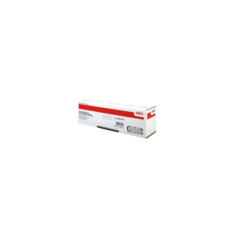 OKI Toner Noir 45807106 OKI Toner Noir 45807106