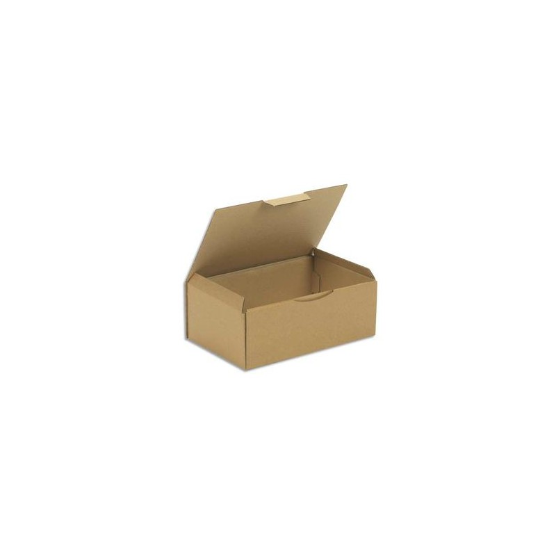 EMBALLAGE Boîte postale en carton brun simple cannelure - Dimensions : L35 x H13 x P22 cm EMBALLAGE Boîte postale en carton brun simple cannelure - Dimensions : L35 x H13 x P22 cm