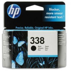 HP Cartouche jet d'encre noire capacité standard ref 338/C8765