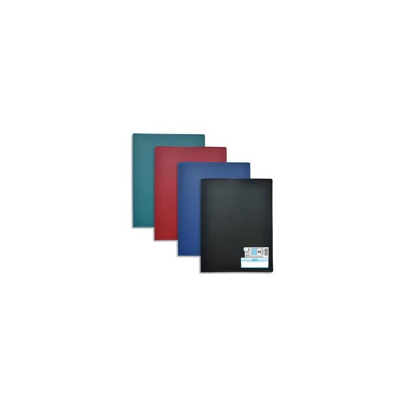 ELBA Protege document en polypropylene memphis assortis classique 40 vues 1545920 ELBA Protege document en polypropylene memphis assortis classique 40 vues 1545920