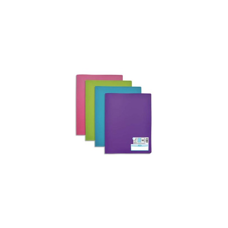 ELBA Protege document en polypropylene memphis assortis mode 40 vues 15402921 ELBA Protege document en polypropylene memphis assortis mode 40 vues 15402921