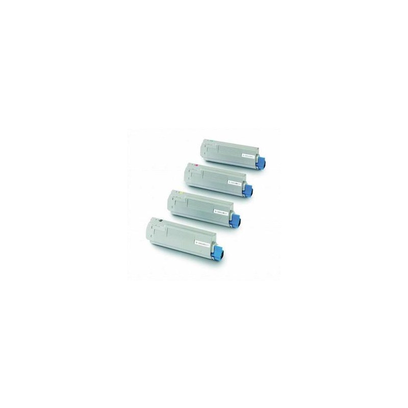 OKI Toner noir 43324408 OKI Toner noir 43324408