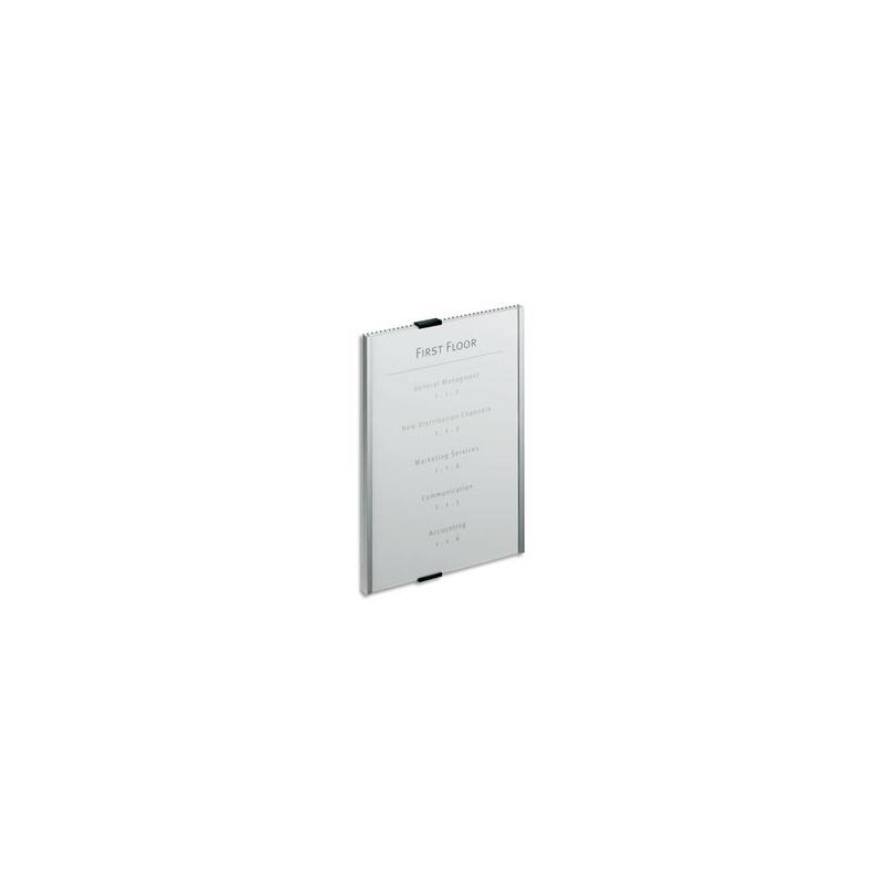 DURABLE Plaque de signalisation INFOSIGN format A4, personnalisable par ordinateur, DURABLE Plaque de signalisation INFOSIGN format A4, personnalisable par ordinateur,