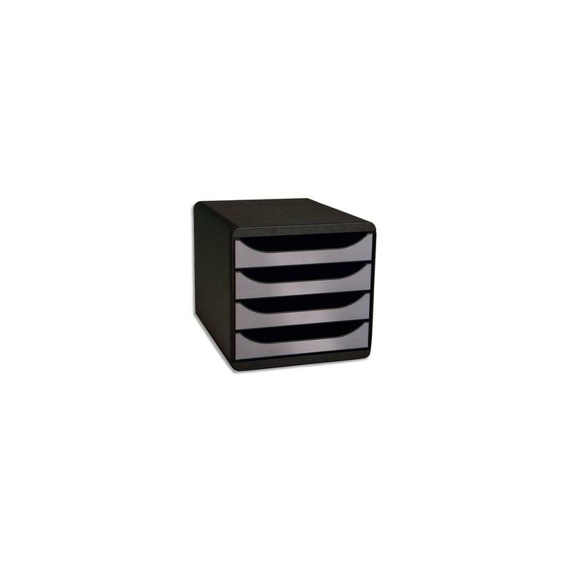 EXA MODUL BIGBOX 4T NOIR/ARGENT 310438 EXA MODUL BIGBOX 4T NOIR/ARGENT 310438