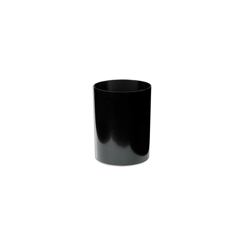 CEP Corbeille à papier 16 litres noir Confort