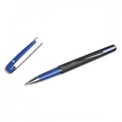 5 ETOILES Stylo à bille gel avec grip bleu