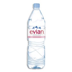 EVI BTLE PLAS EAU EVIAN 1.5L 1100000558