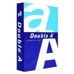 Ramette de 500 feuilles - Double A - 80g - Blanc