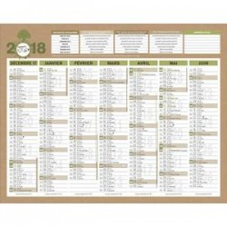 CBG CALEND NATURA MINI 21X27 PAPNATMINI