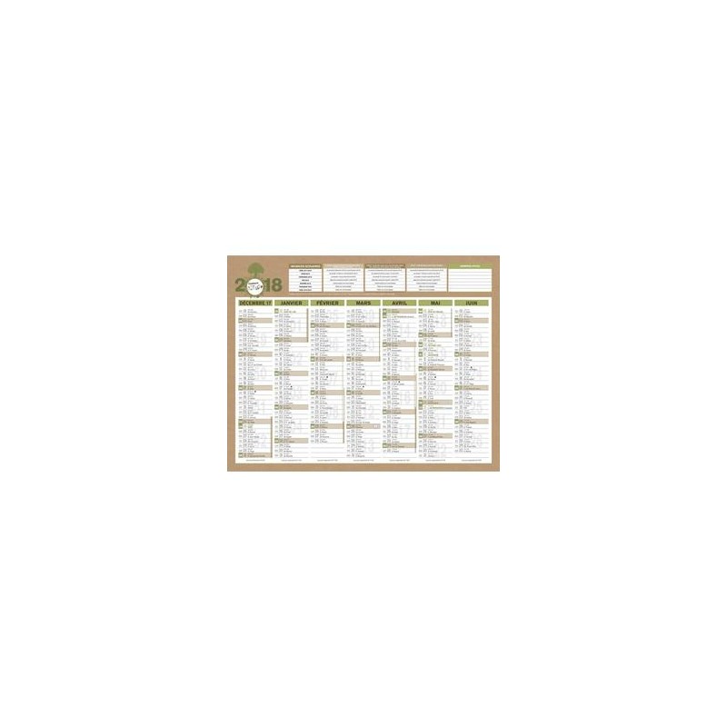 CBG CALEND NATURA MINI 21X27 PAPNATMINI CBG CALEND NATURA MINI 21X27 PAPNATMINI