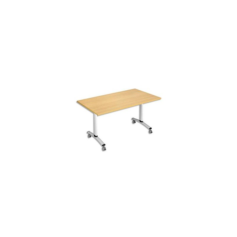 STB TABLE RECT 160X80 HE/ALU HV3-168HA STB TABLE RECT 160X80 HE/ALU HV3-168HA
