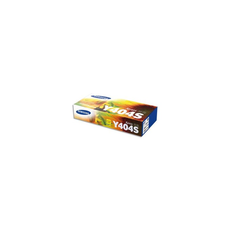 SAM CART LASER JAUNE CLT-Y404S/SU444A SAM CART LASER JAUNE CLT-Y404S/SU444A