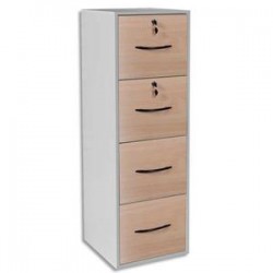 MTI CLASSEUR ELEGAN 4T DS BLC/HE CM4T-HE