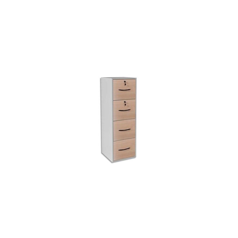 MTI CLASSEUR ELEGAN 4T DS BLC/HE CM4T-HE MTI CLASSEUR ELEGAN 4T DS BLC/HE CM4T-HE