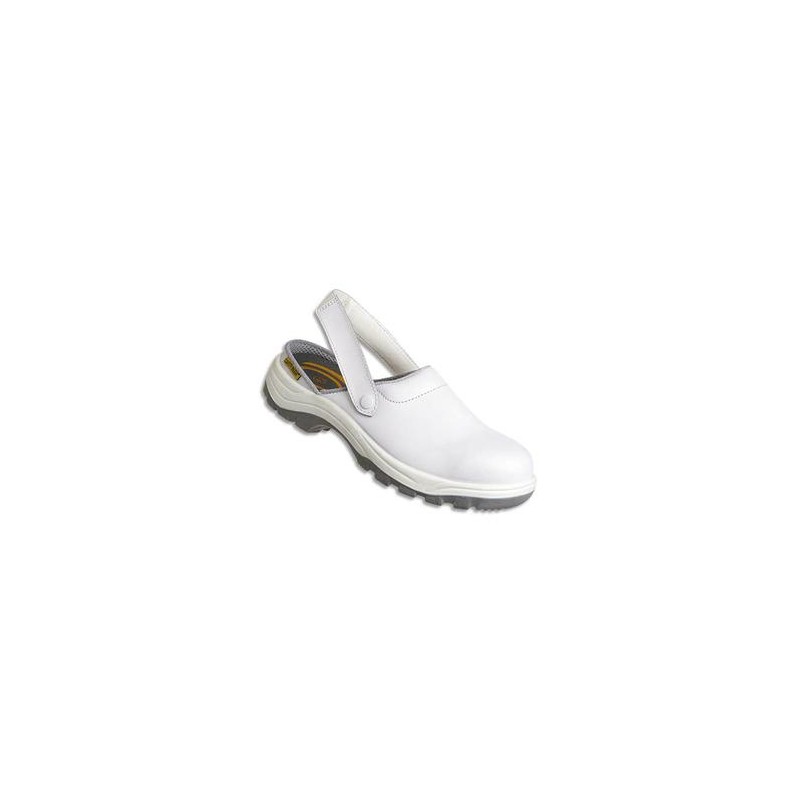 HYG SABOTS LANIER CUIR T38 BLC 129131T38 HYG SABOTS LANIER CUIR T38 BLC 129131T38