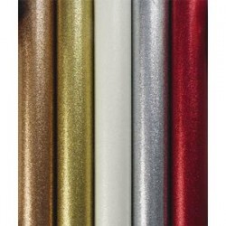 CLF ROUL PAPR METAL 1.5X0.7M ASS 201795