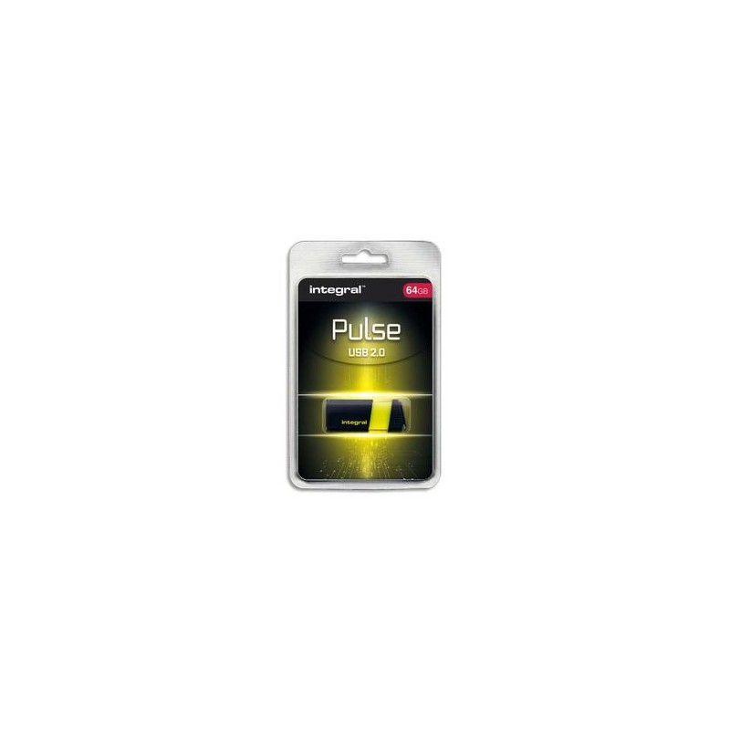 ITG CL USB PULS 64G JN INFD64GBPULSEYL+R ITG CL USB PULS 64G JN INFD64GBPULSEYL+R