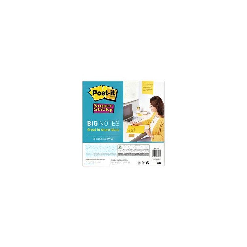 POS P/30F BIG NOTESSUPER STICKY J BP1007 POS P/30F BIG NOTESSUPER STICKY J BP1007