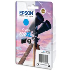 EPSON Cartouche jet d'encre cyan XL jumelles C13T02W24010