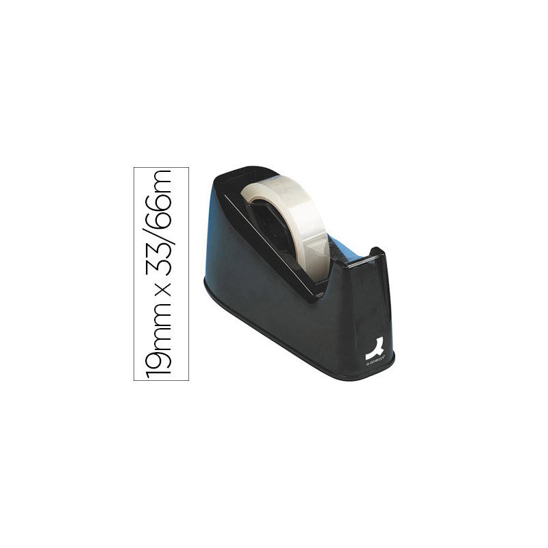 Dévidoir q-connect mixte économique rectangulaire ruban adhésif 19mmx33m ou 19mmx66m Dévidoir q-connect mixte économique rectangulaire ruban adhésif 19mmx33m ou 19mmx66m