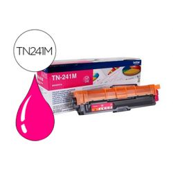 Toner laser brother TN241M couleur magenta 1400p