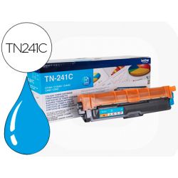 Toner laser brother TN241C couleur cyan 1400p