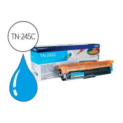 Toner laser brother TN245C couleur cyan haute capacité 2200p