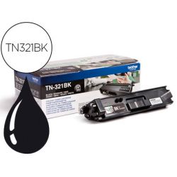 Toner laser brother TN321BK couleur noir 2500p