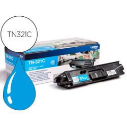 Toner laser brother TN321C couleur cyan 1500p