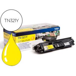 Toner laser brother TN321Y couleur jaune 1500p