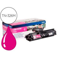 Toner laser brother TN326M couleur magenta 3500p