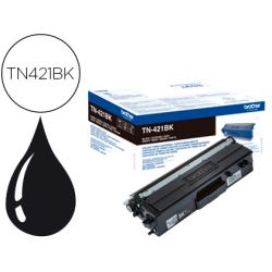 Toner laser brother TN421BK