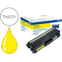 Toner laser brother Jaune TN423Y