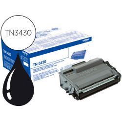 BROTHER cartouche Laser Noir TN3430