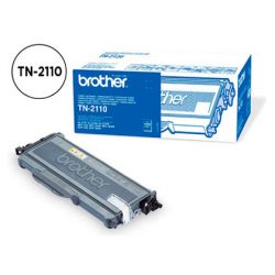 Toner laser brother TN2110 couleur noir 1500p