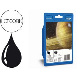 BROTHER cartouche Jet d'encre Noire LC1100BK