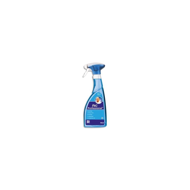 MR PROPRE Spray 750 ml nettoyant vitres et surfaces vitrées parfum frais MR PROPRE Spray 750 ml nettoyant vitres et surfaces vitrées parfum frais