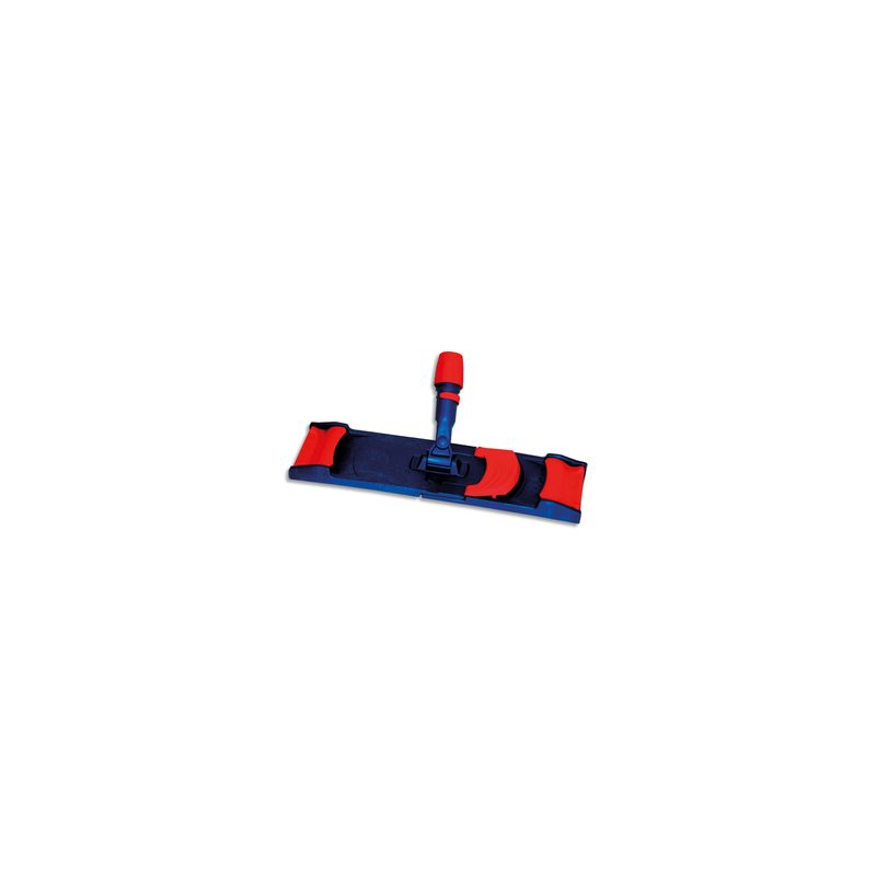 BROSSERIE THOMAS Support de lavage à plat en plastique pour système frange à languette L40 x H6 x P13 cm BROSSERIE THOMAS Support de lavage à plat en plastique pour système frange à languette L40 x H6 x P13 cm